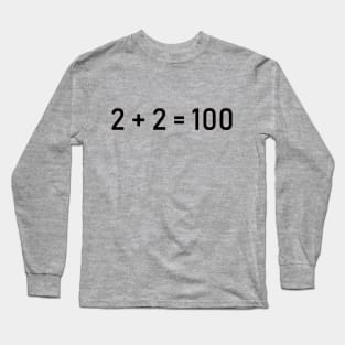 Computer math Long Sleeve T-Shirt